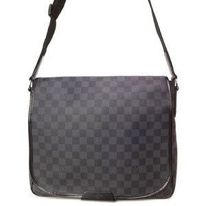 Louis Vuitton Damier Graphite Black Daniel Shoulder Bag